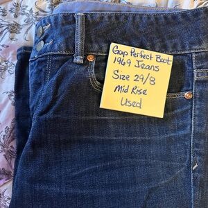 Classic Blue Bootcut Jeans